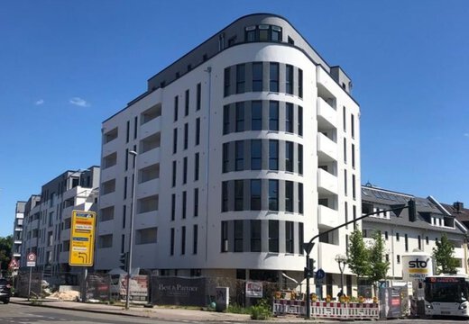 Tiefgaragenstellplätze zu vermieten! Einfahrt Eugen-Kaiser-Str. Bild1.jpg | © Dawonia