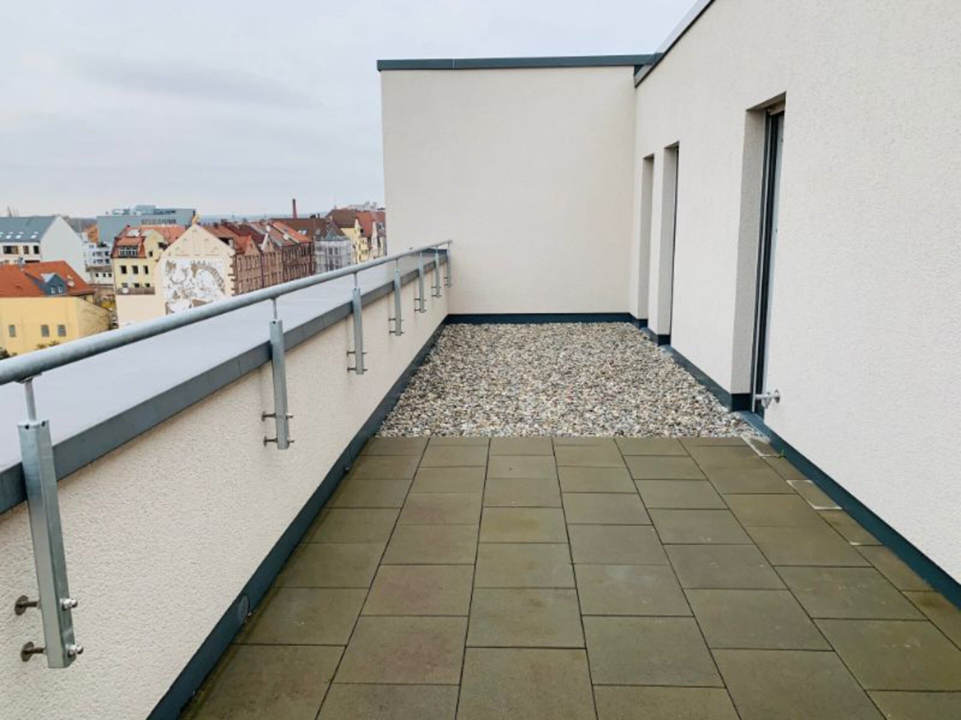 Dachterrasse | © Dawonia