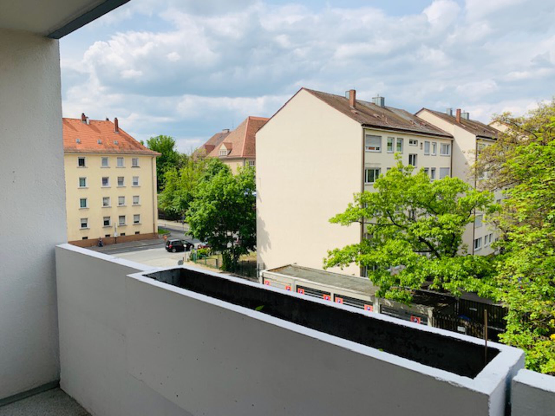 Blick vom Balkon | © Dawonia