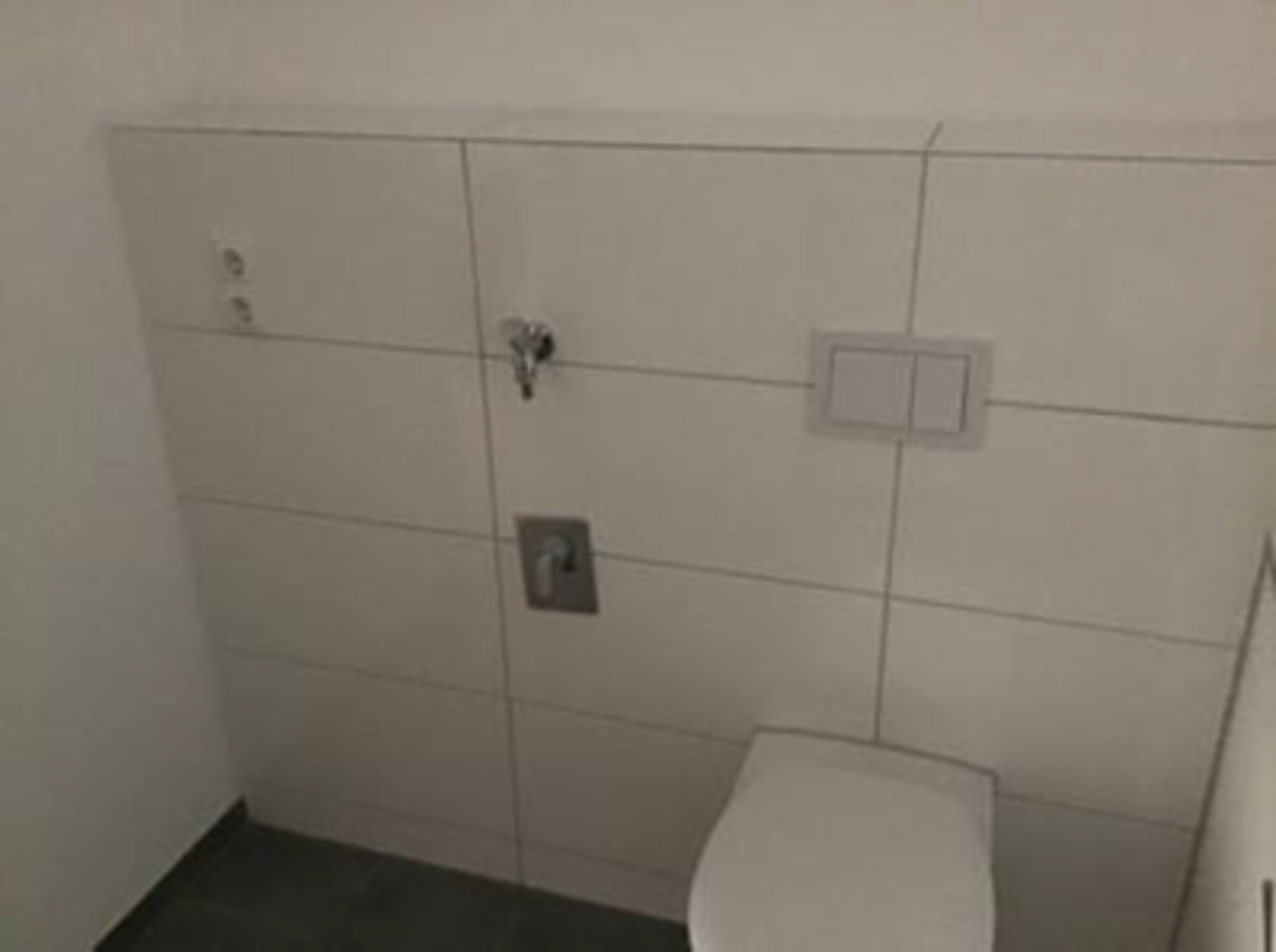 Gäste-WC mit Waschmaschinenanschluss.png | © Dawonia