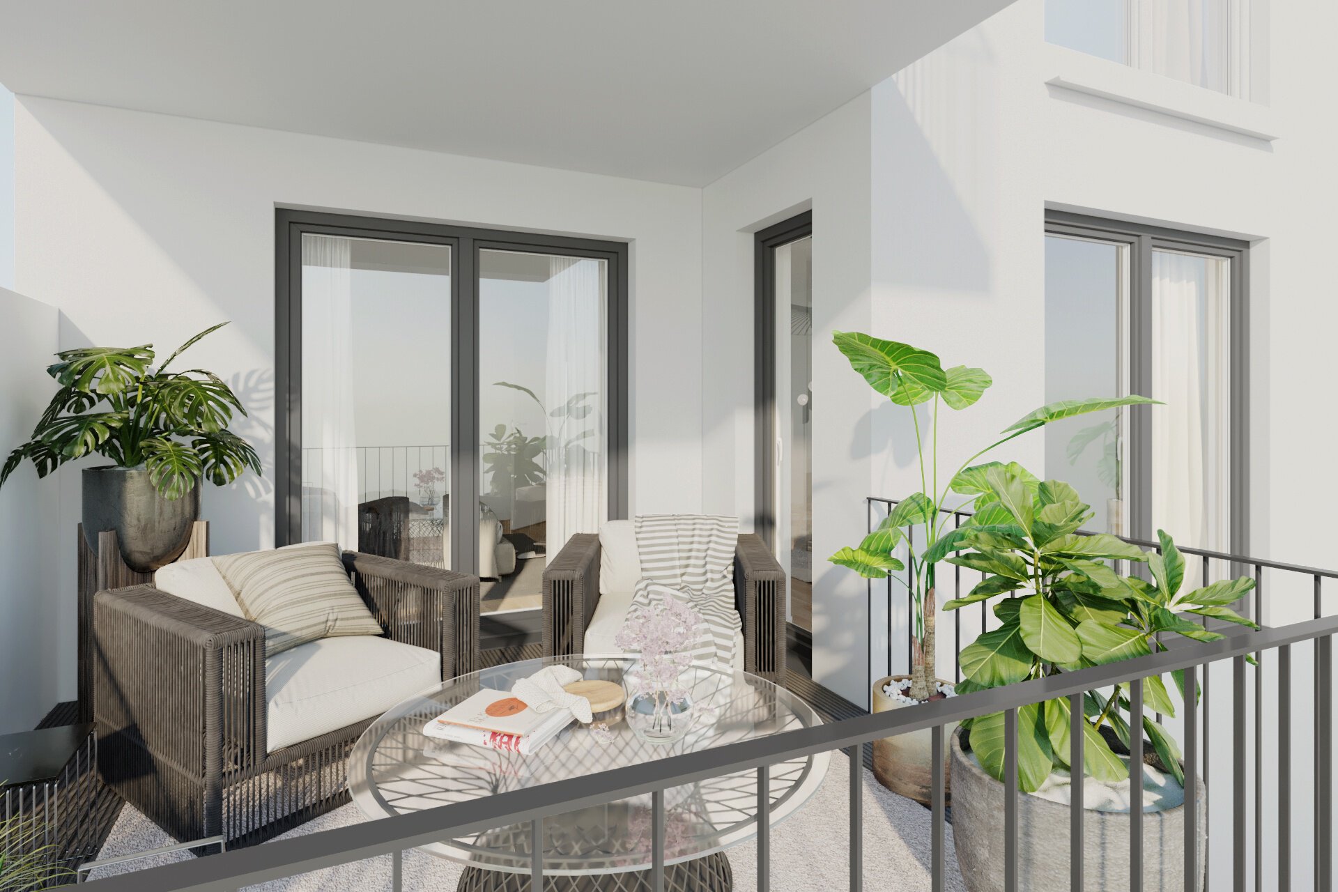 Balkon | © Dawonia