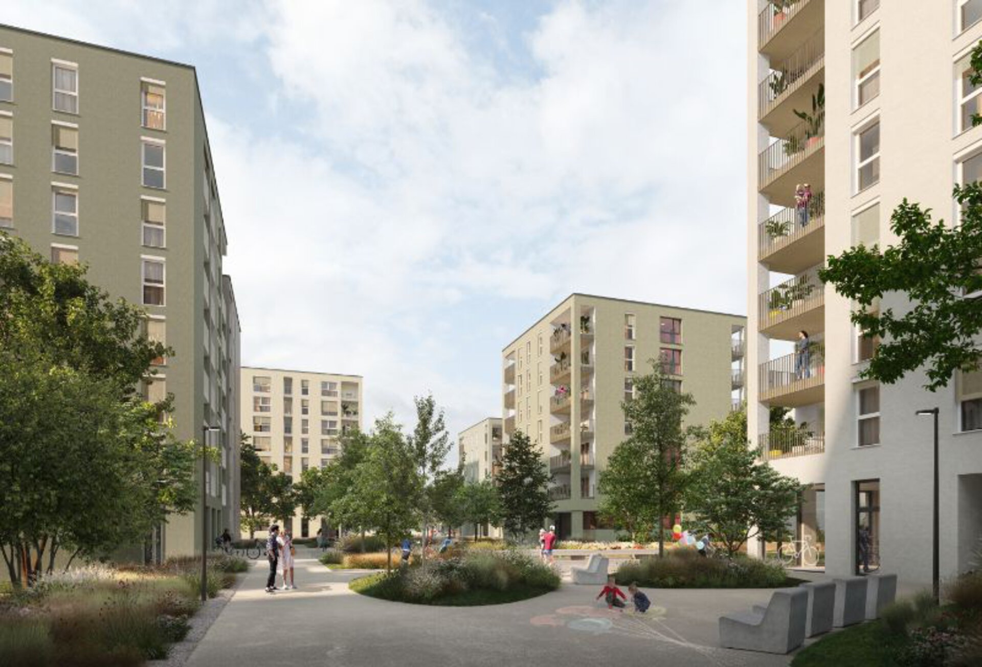 *Neustart im Neubau* Bild1.jpg | © Dawonia