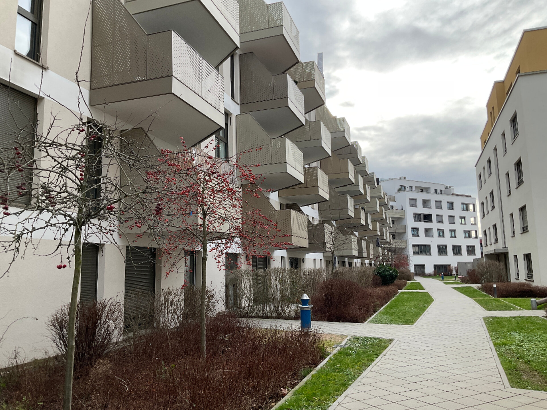 Außenanlage | © Dawonia
