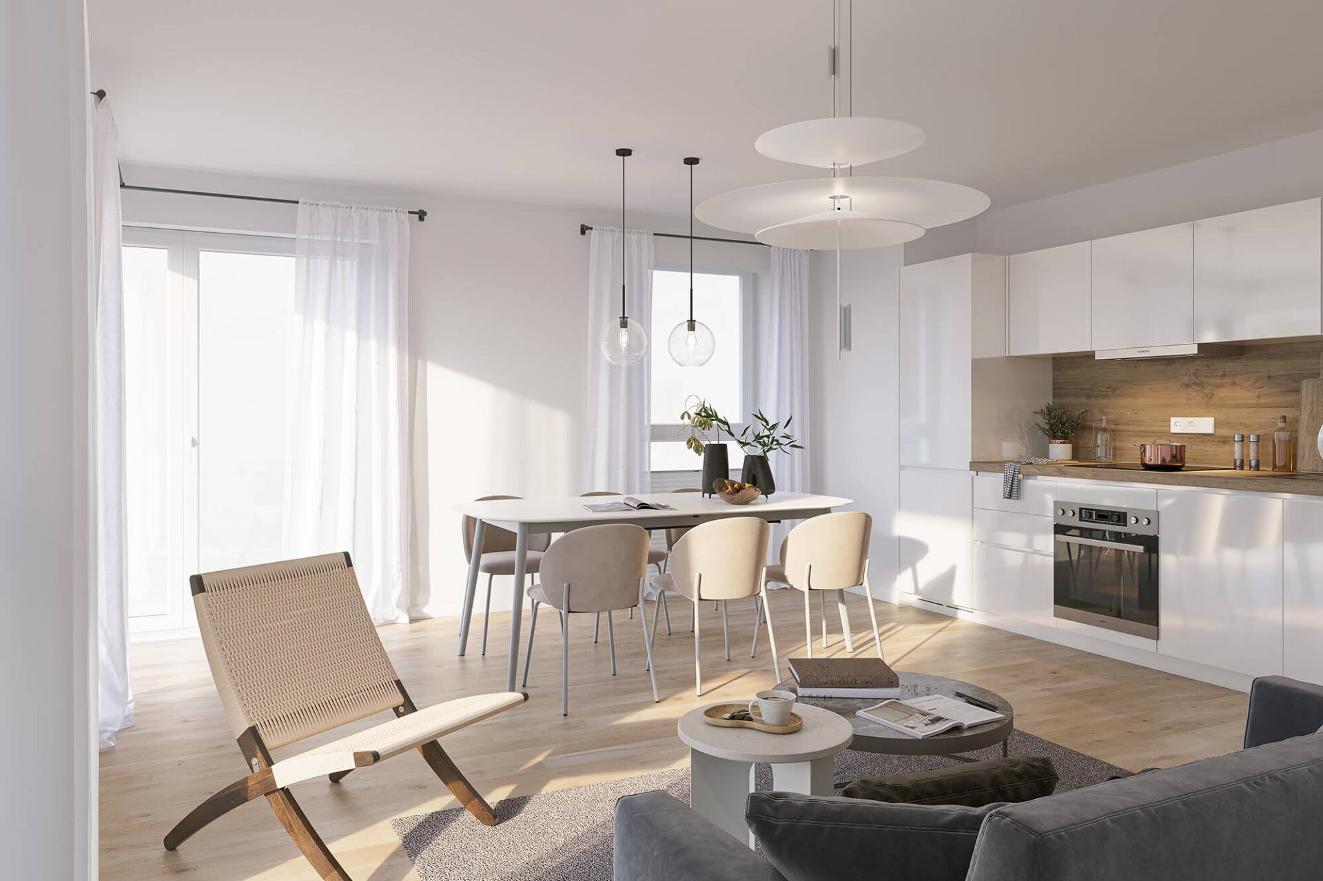 Wohnzimmer | © Dawonia