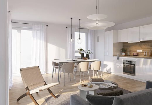 Wohnzimmer | © Dawonia