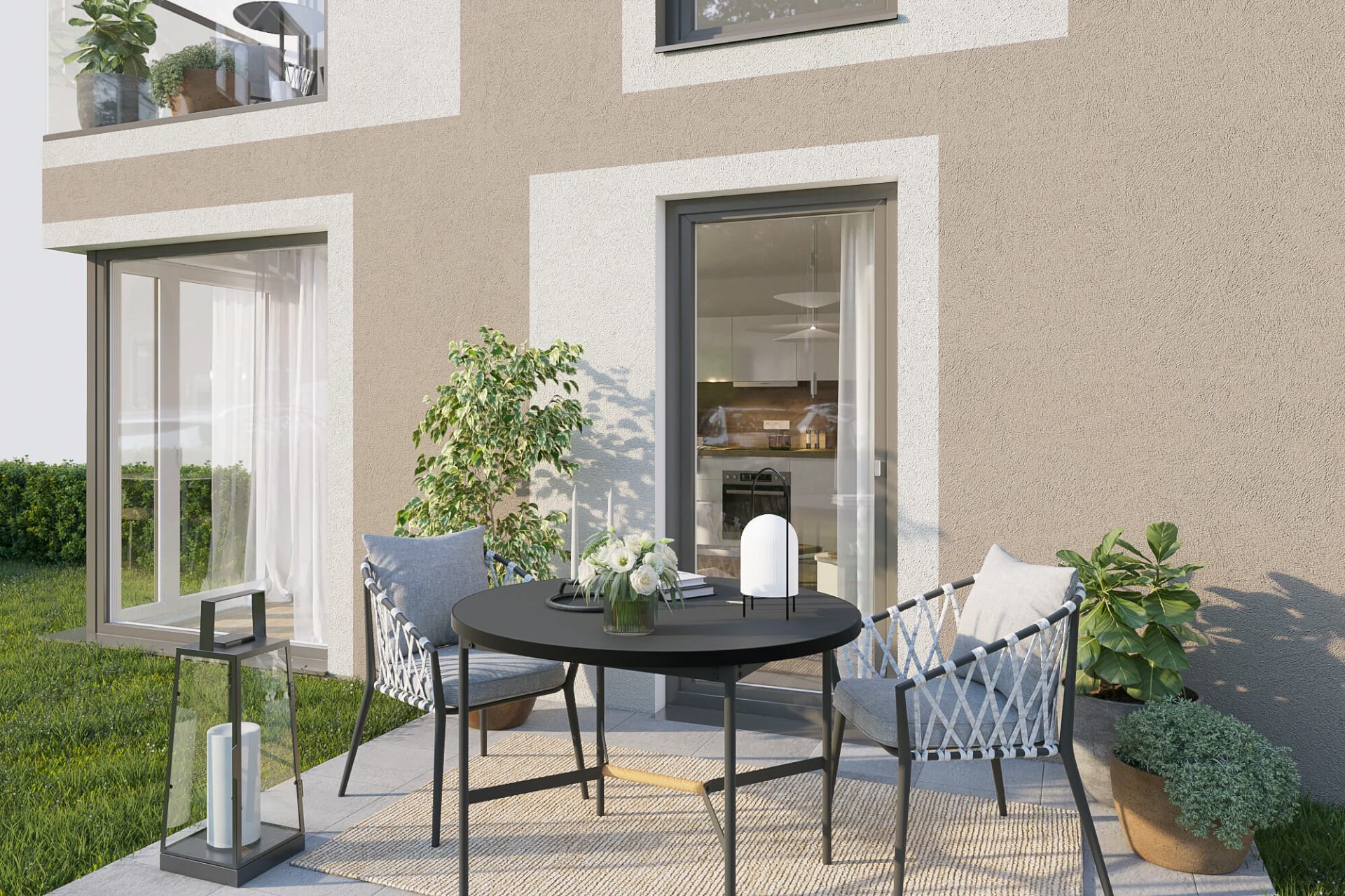 Terrasse | © Dawonia