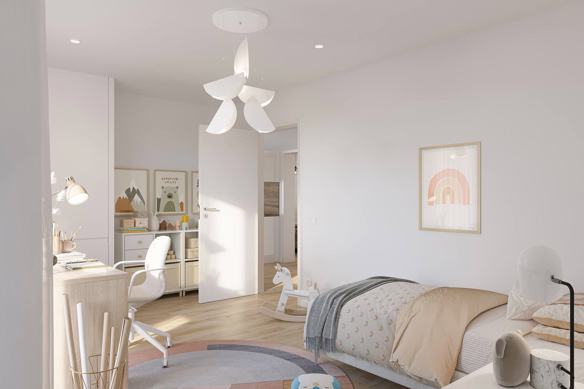 Kinderzimmer | © Dawonia