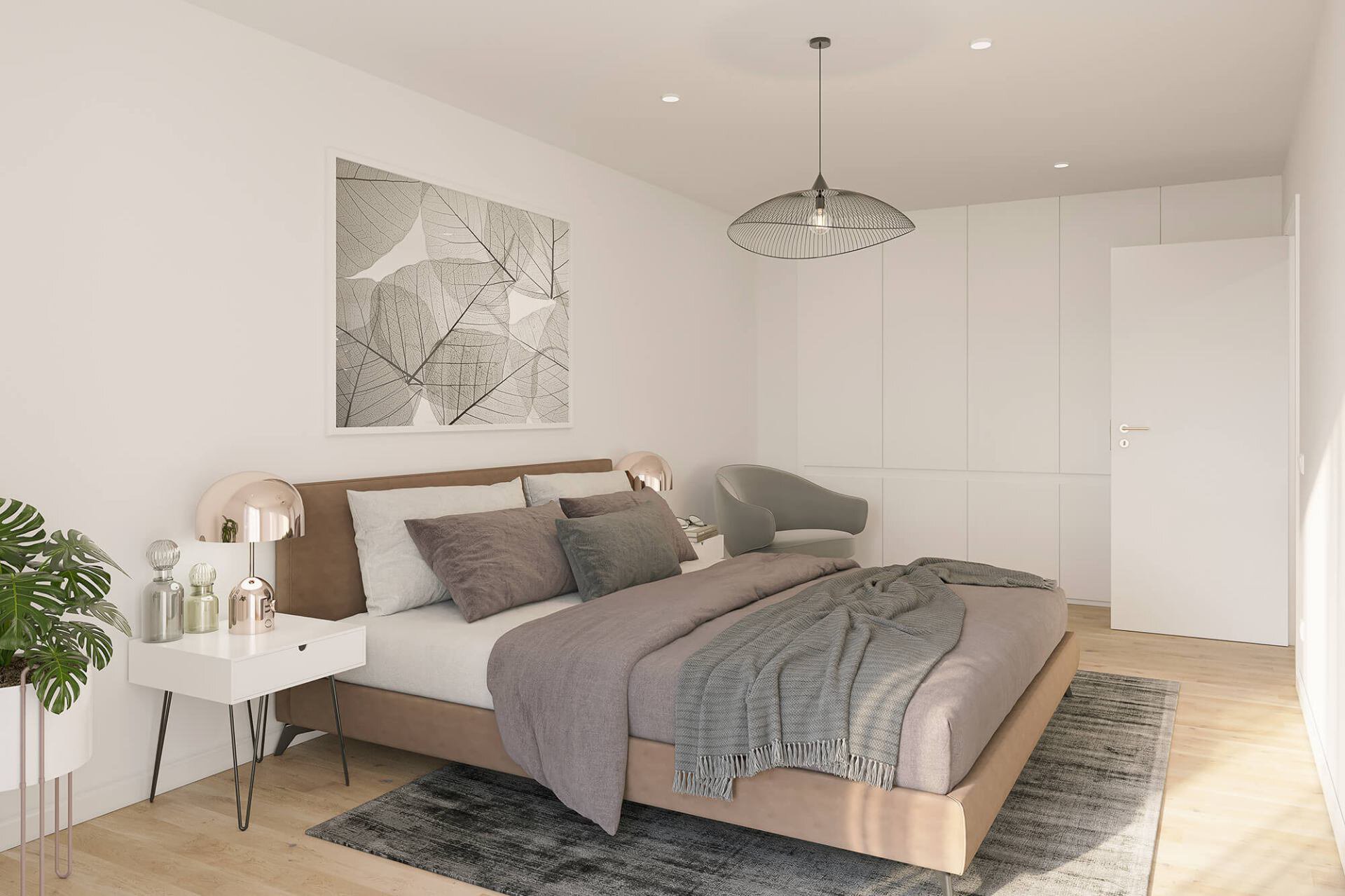 Schlafzimmer | © Dawonia