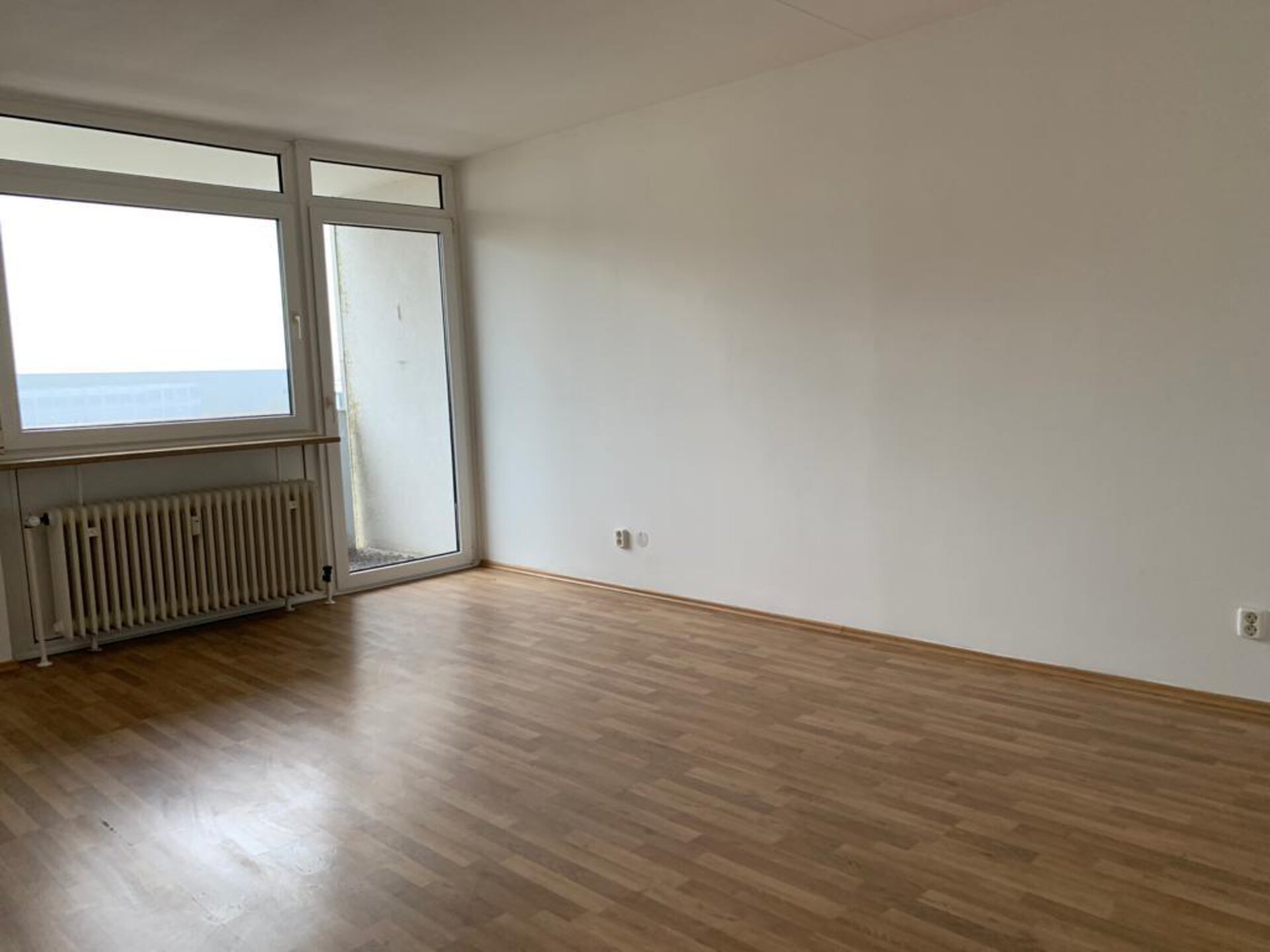 Wohnzimmer (aktuell noch bewohnt) | © Dawonia