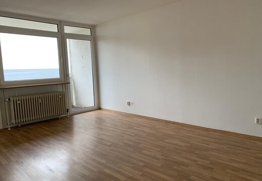 Wohnzimmer (aktuell noch bewohnt) | © Dawonia