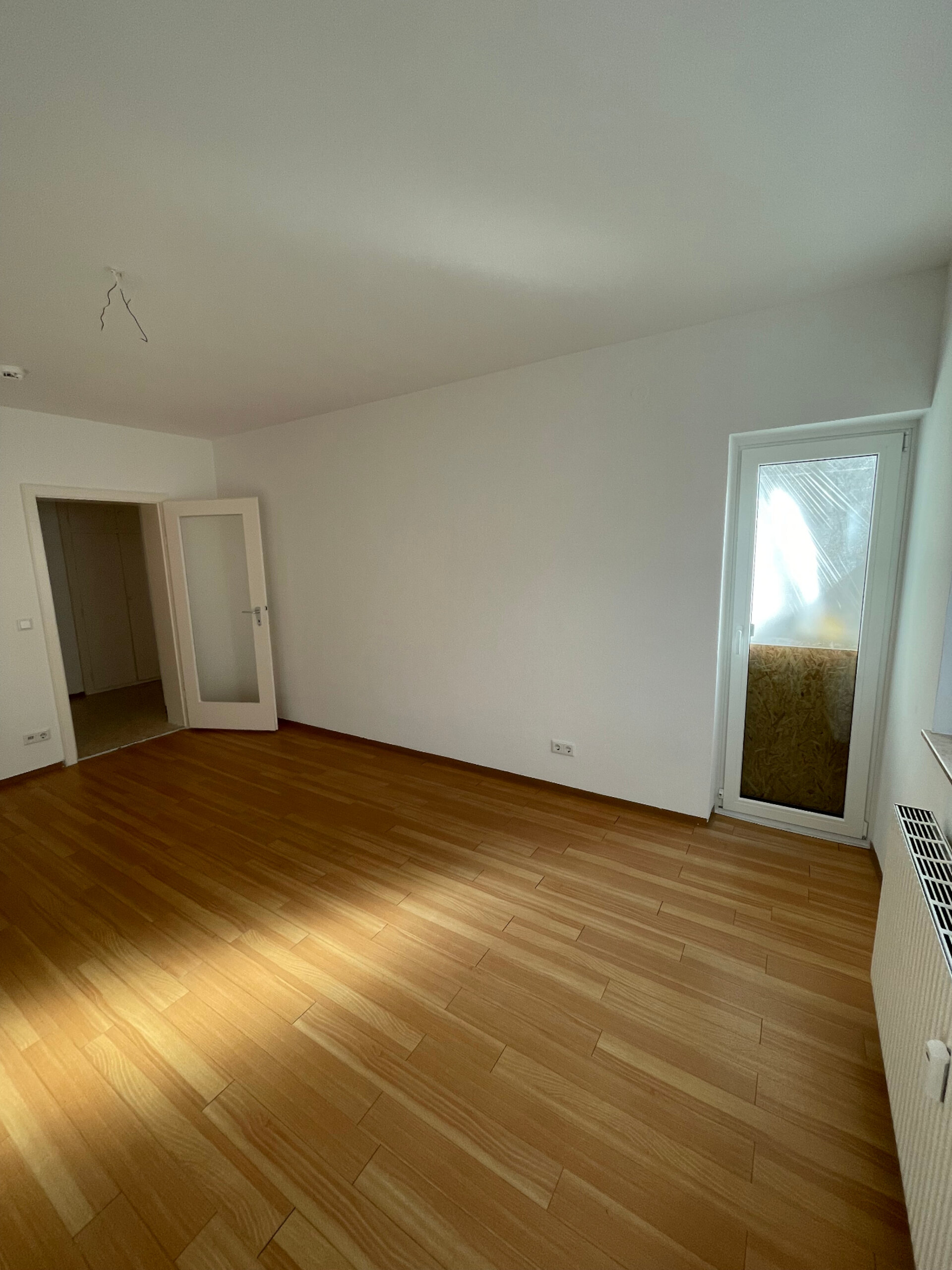 Zugang zur Loggia (aktuell gesperrt!) | © Dawonia