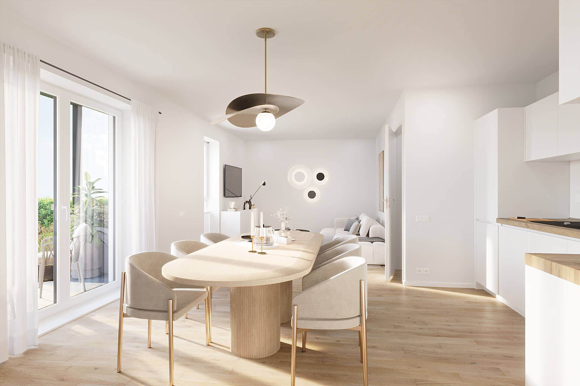 Wohnzimmer | © Dawonia