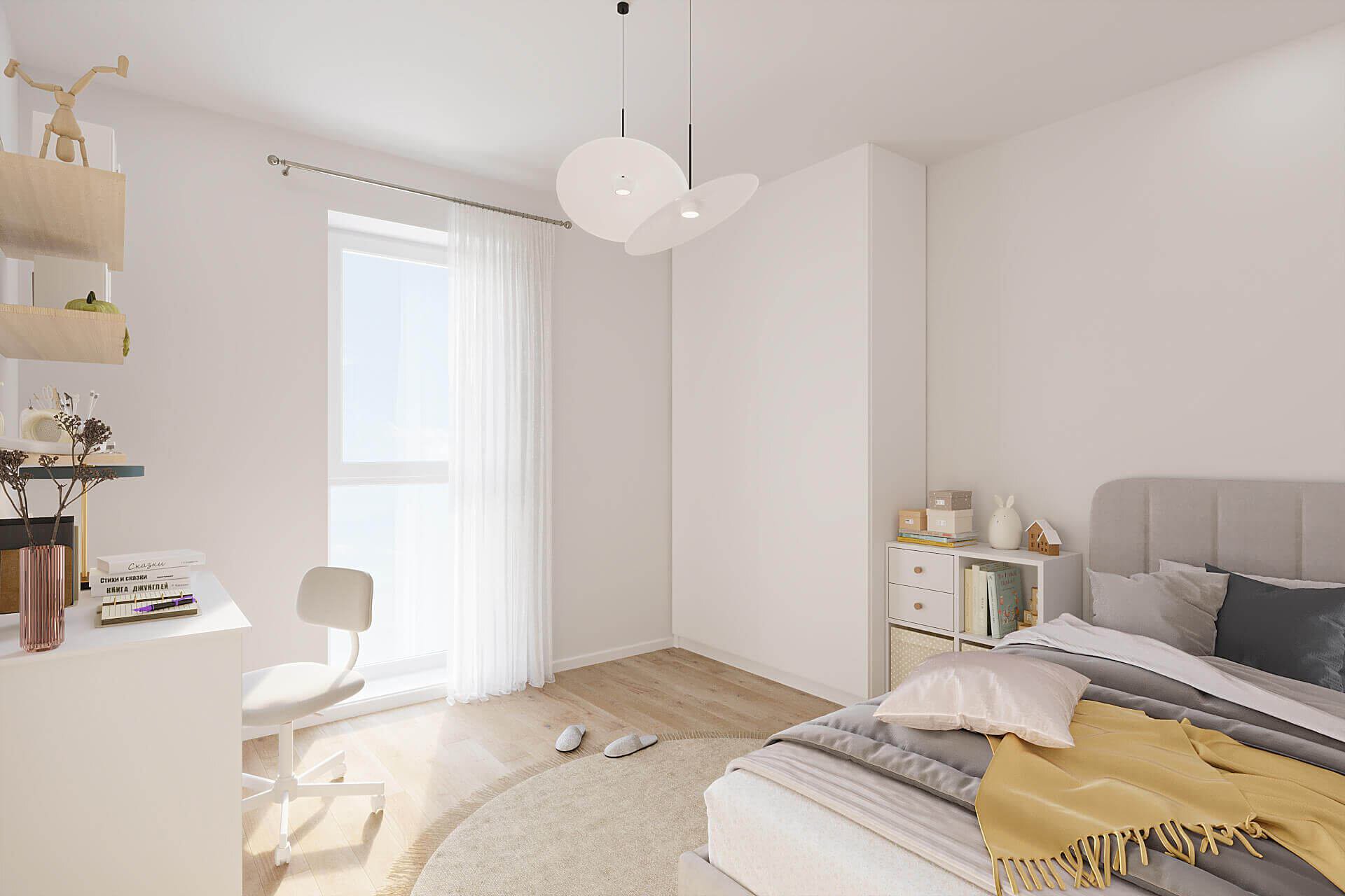 Schlafzimmer | © Dawonia