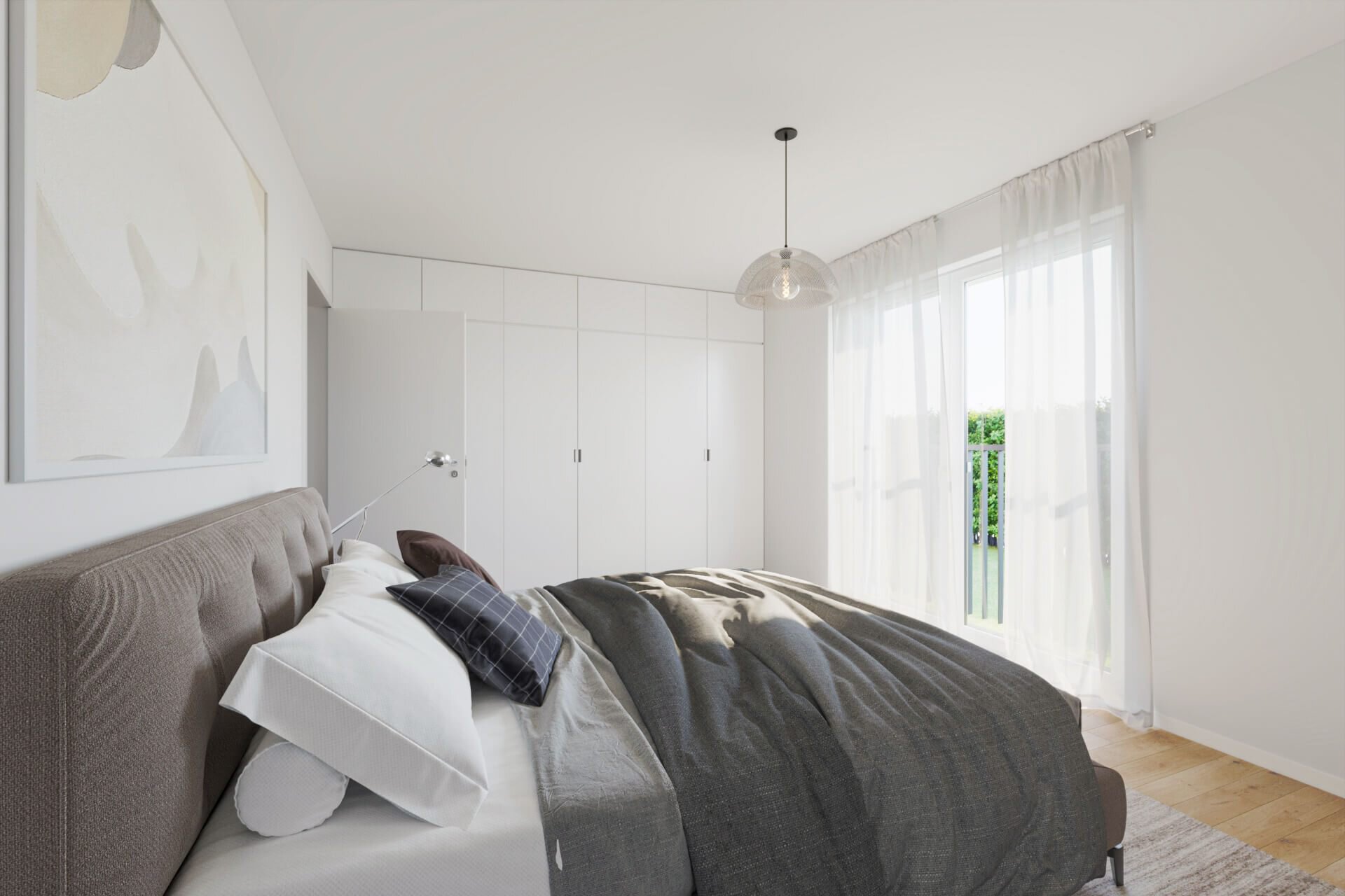 Schlafzimmer | © Dawonia