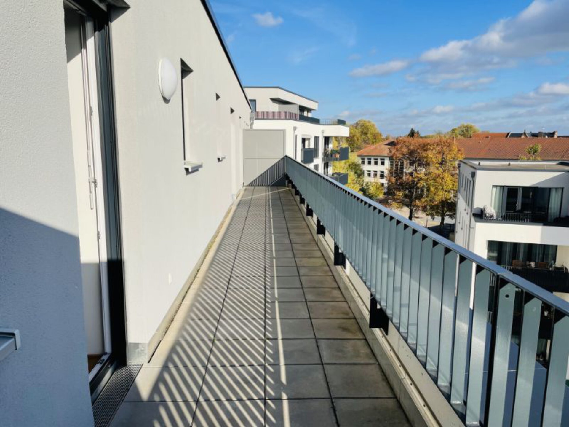 Dachterrasse | © Dawonia