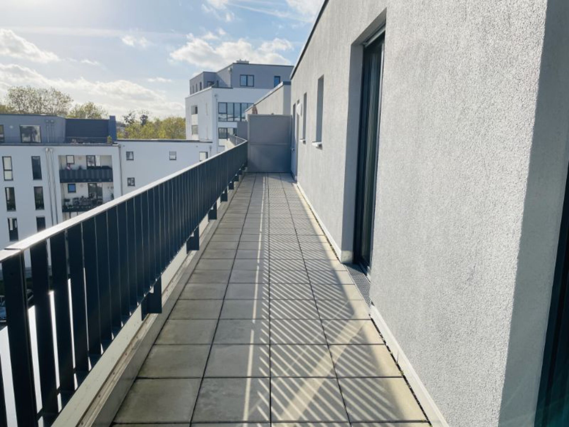 Dachterrasse | © Dawonia