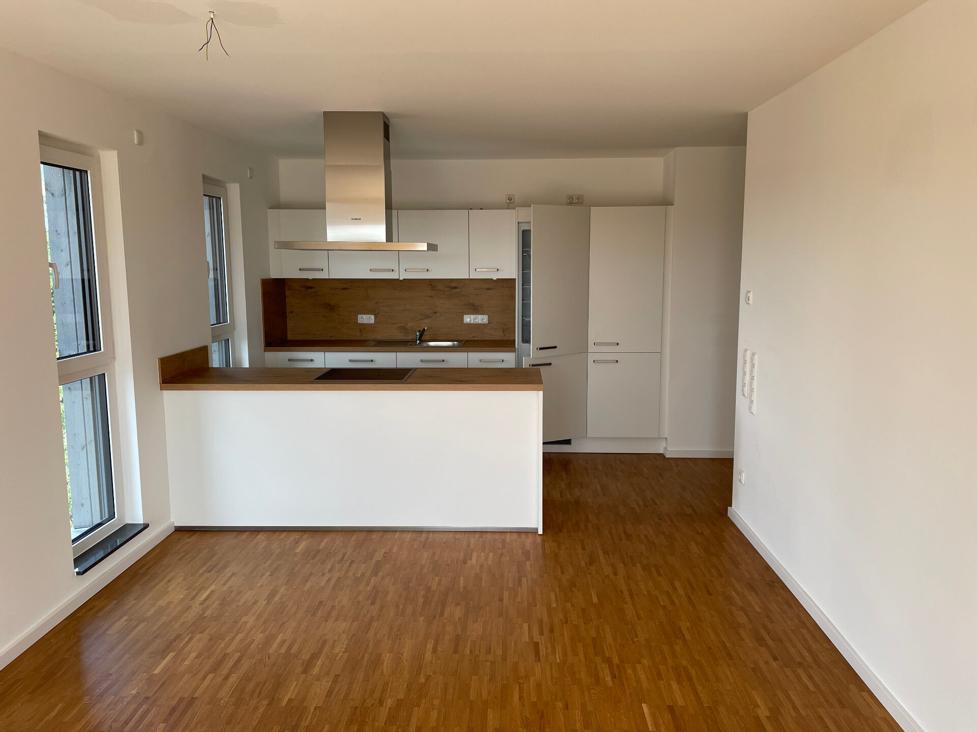 offene Wohnküche mit EBK | © Dawonia