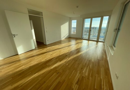 Wohn-/Esszimmer | © Dawonia