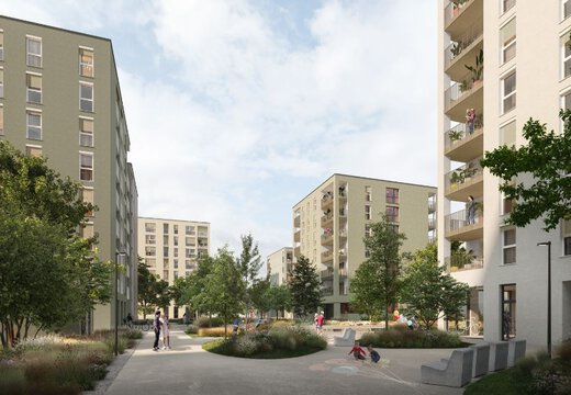 *Neubau trifft Design – stilvolle 3‑Zimmer‑Wohnung* Bild1.jpg | © Dawonia