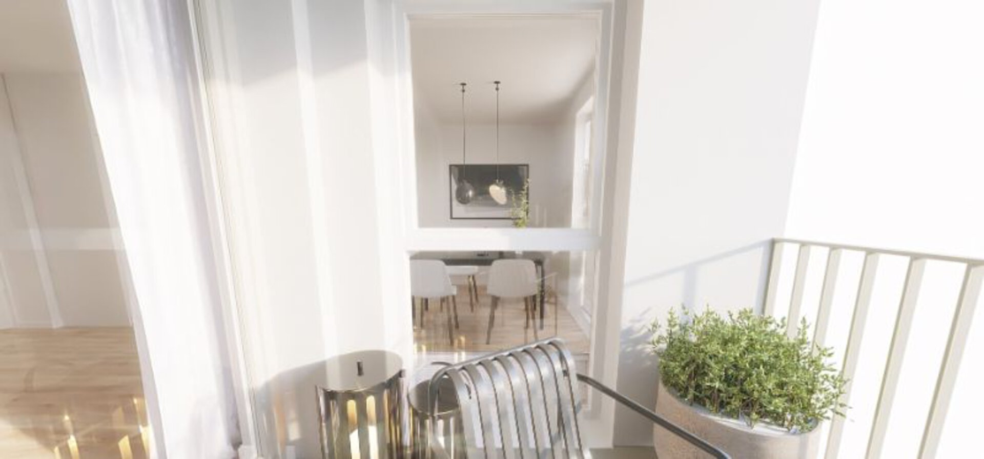 *Neubau trifft Design – stilvolle 3‑Zimmer‑Wohnung* Bild3.jpg | © Dawonia