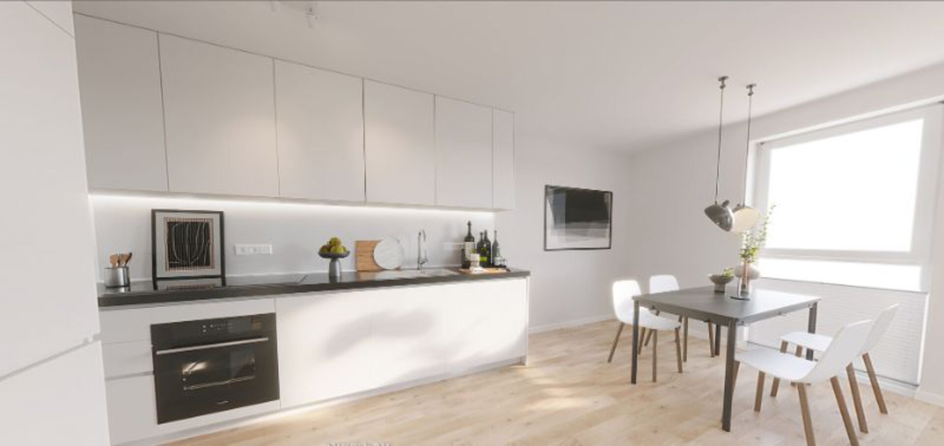 *Neubau trifft Design – stilvolle 3‑Zimmer‑Wohnung* Bild5.jpg | © Dawonia