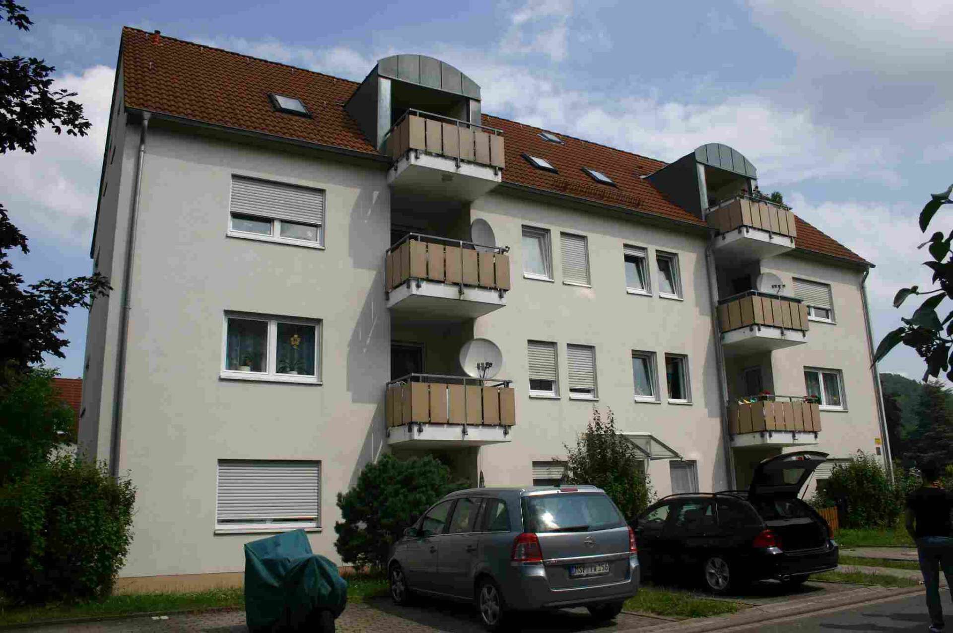 Frankfurter Str. 12C - Vorderansicht1.jpg | © Dawonia