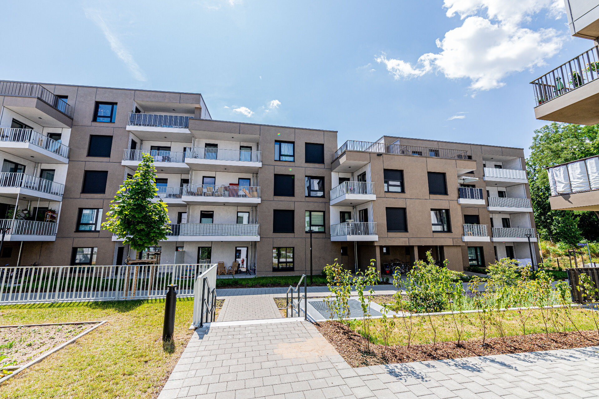 Quartier Tafel | © Dawonia