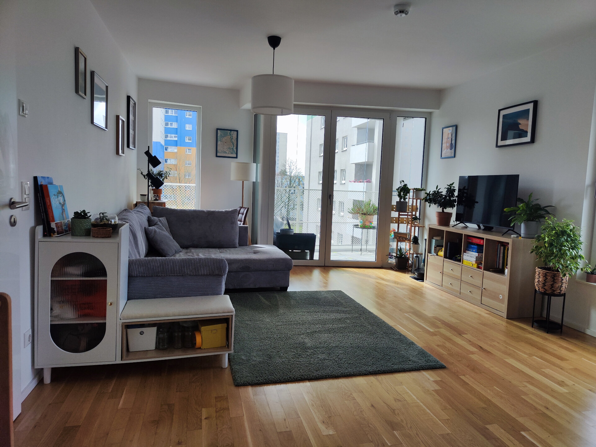 Wohn-/Essbereich | © Dawonia