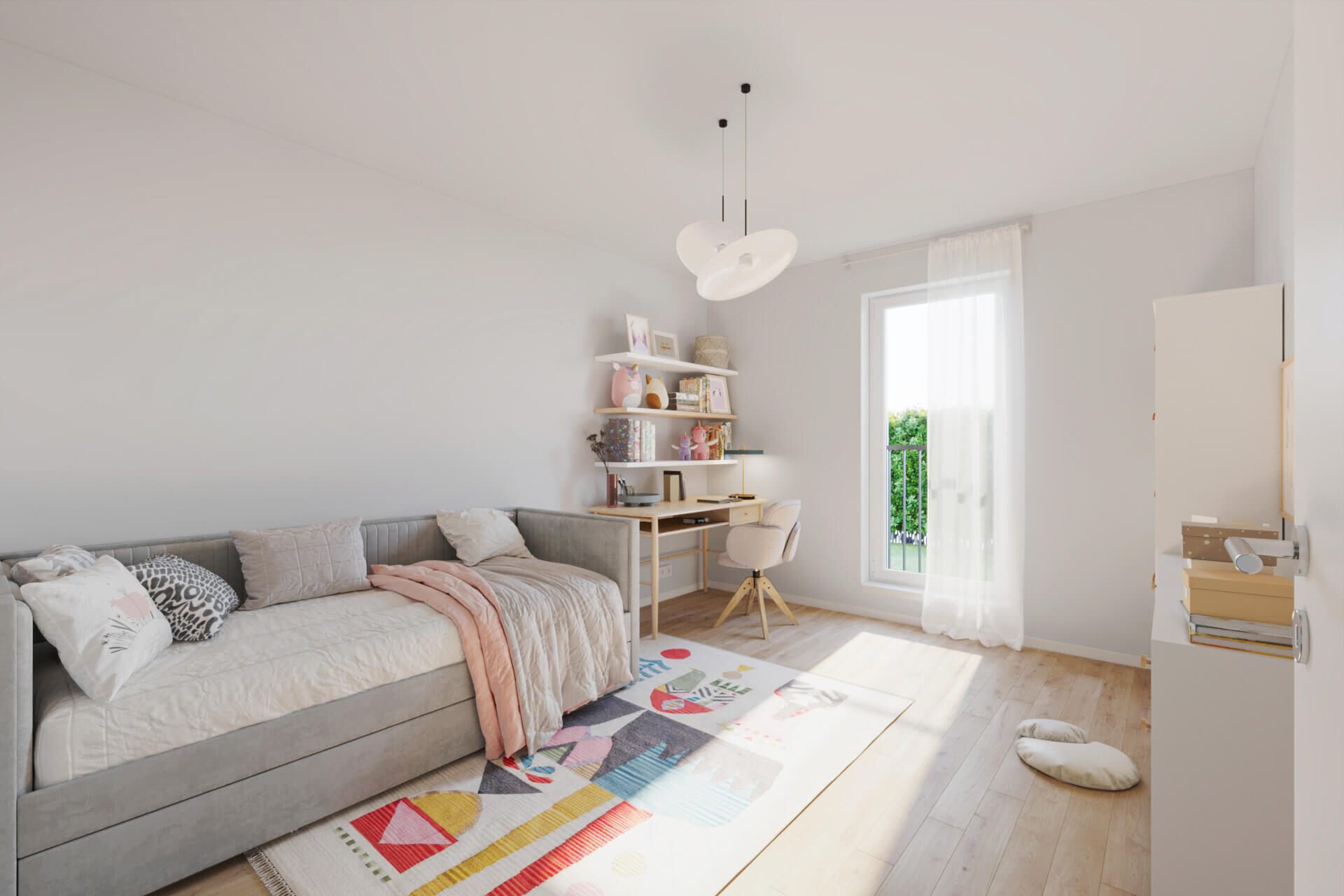 Kinderzimmer | © Dawonia