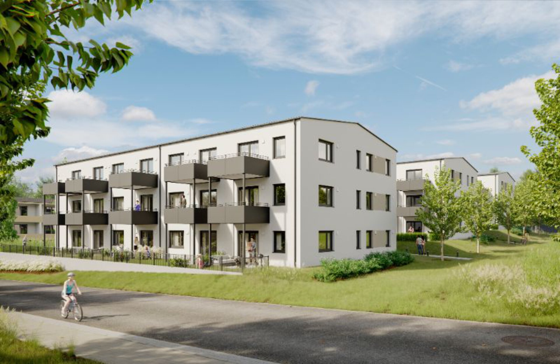 Außenansicht | © Dawonia