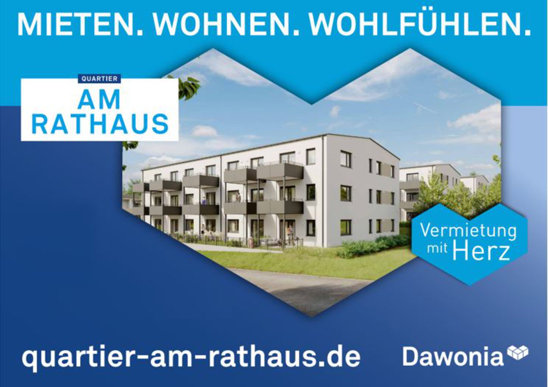 Wohnen Am Rathaus | © Dawonia