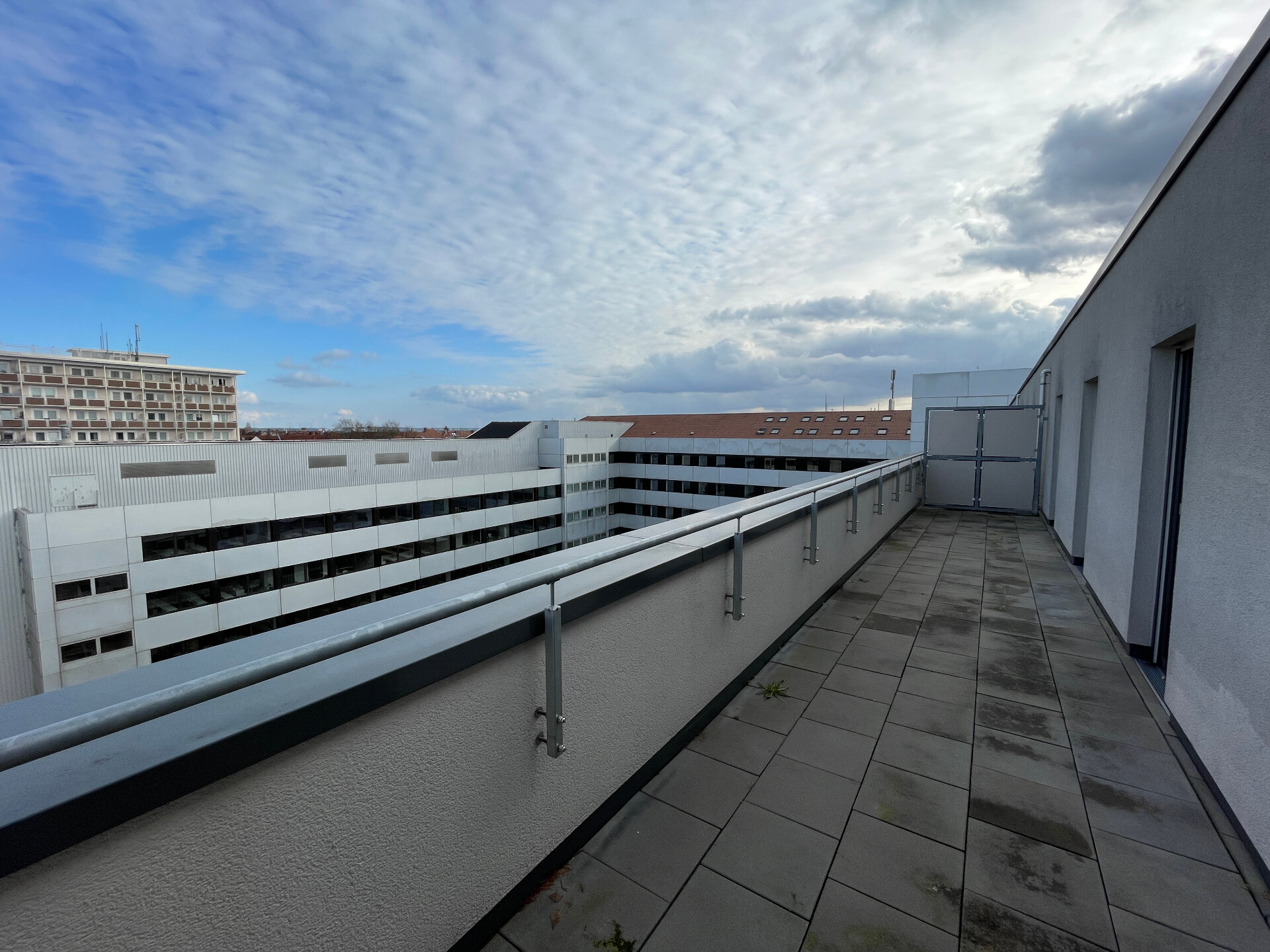 Dachterrasse 1 | © Dawonia