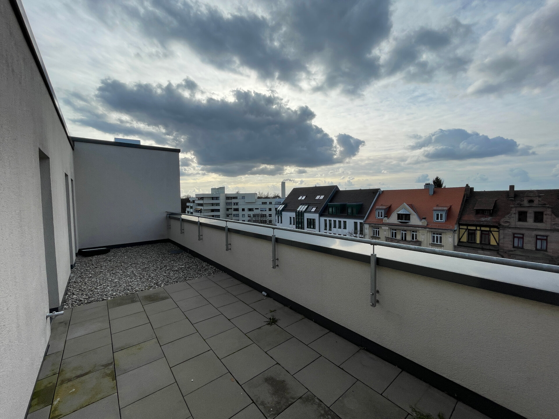Dachterrasse 2 | © Dawonia