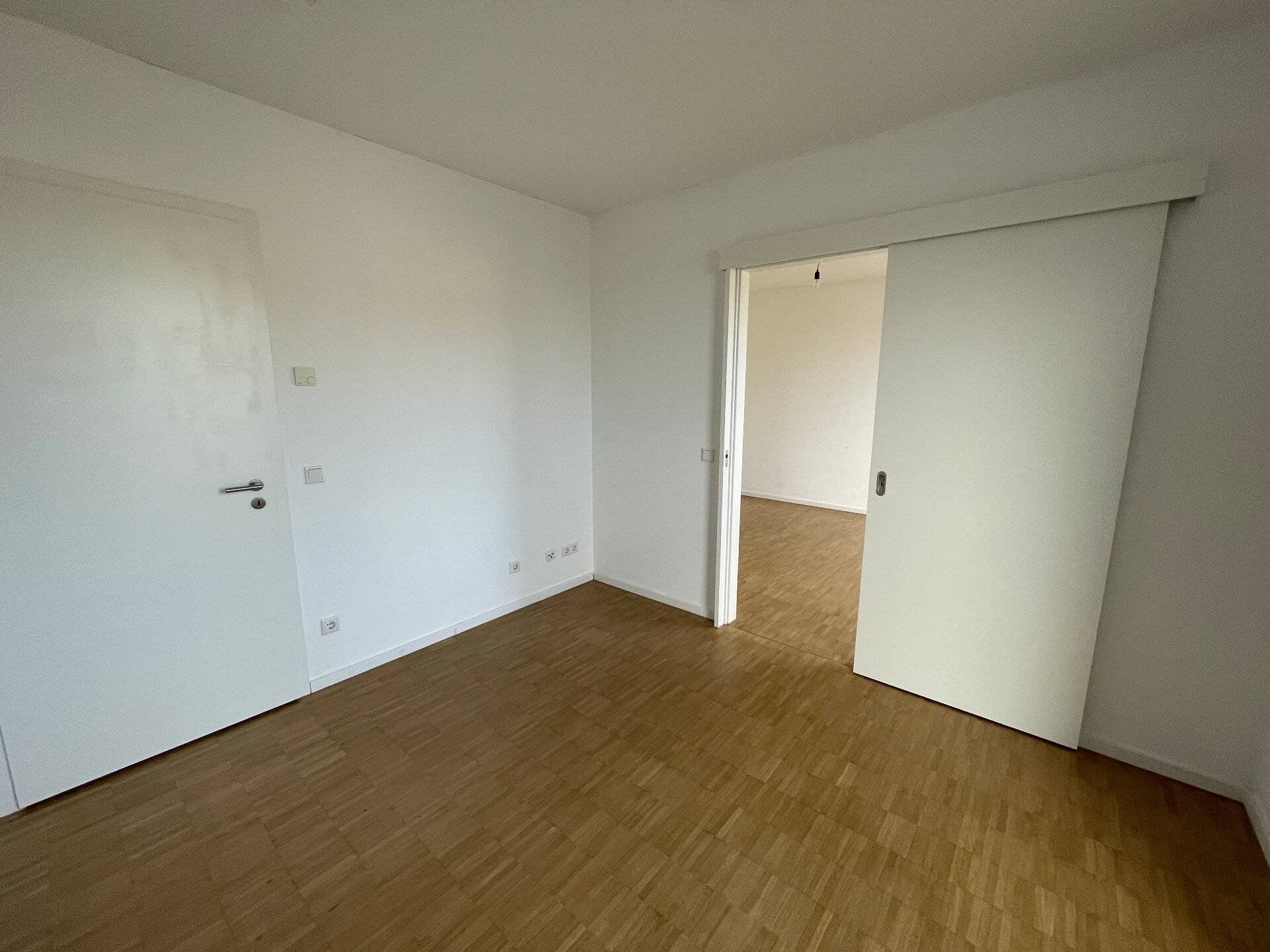 Schlafzimmer/Durchgangszimmer | © Dawonia