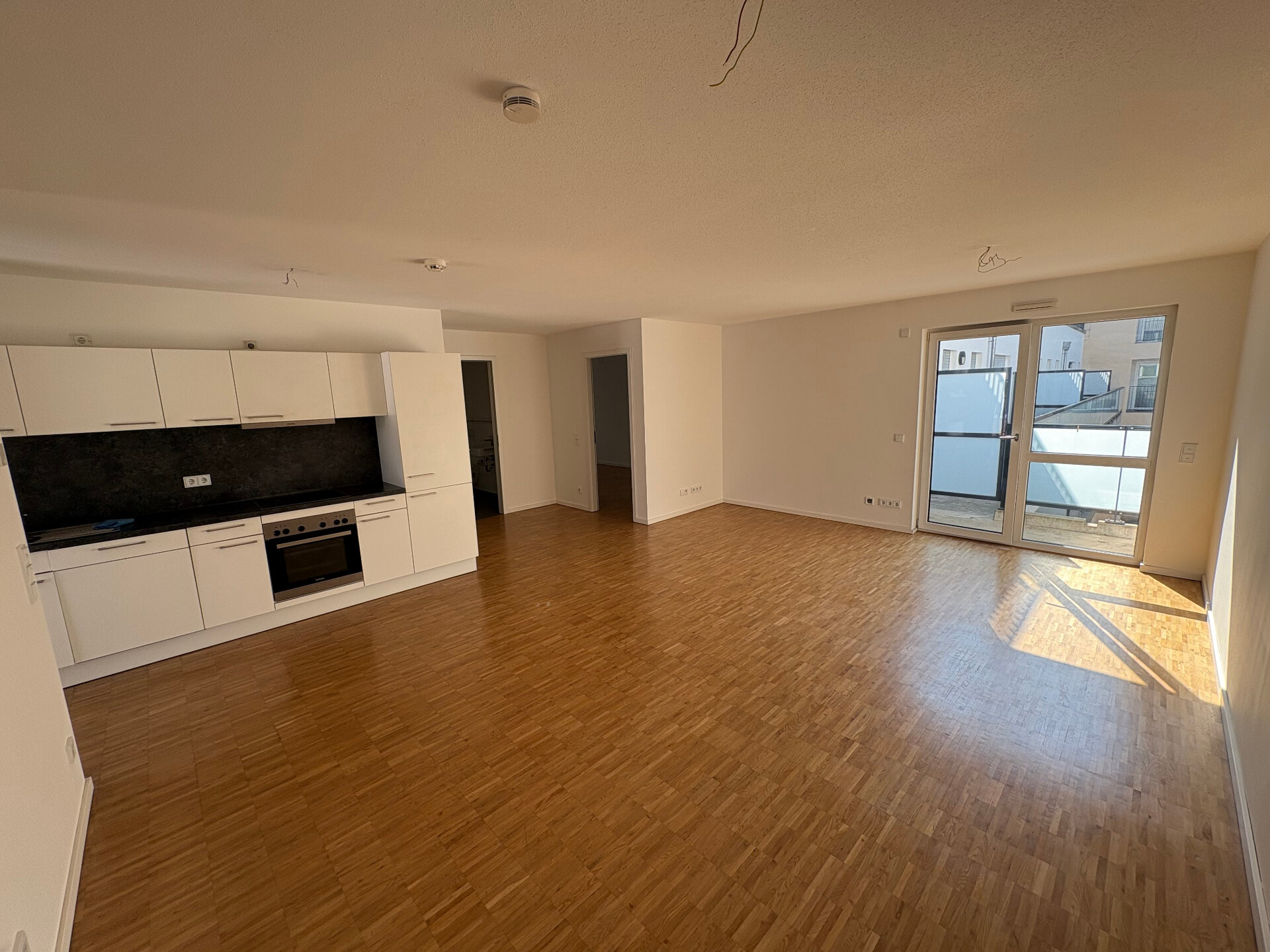 Küche/Wohnzimmer | © Dawonia