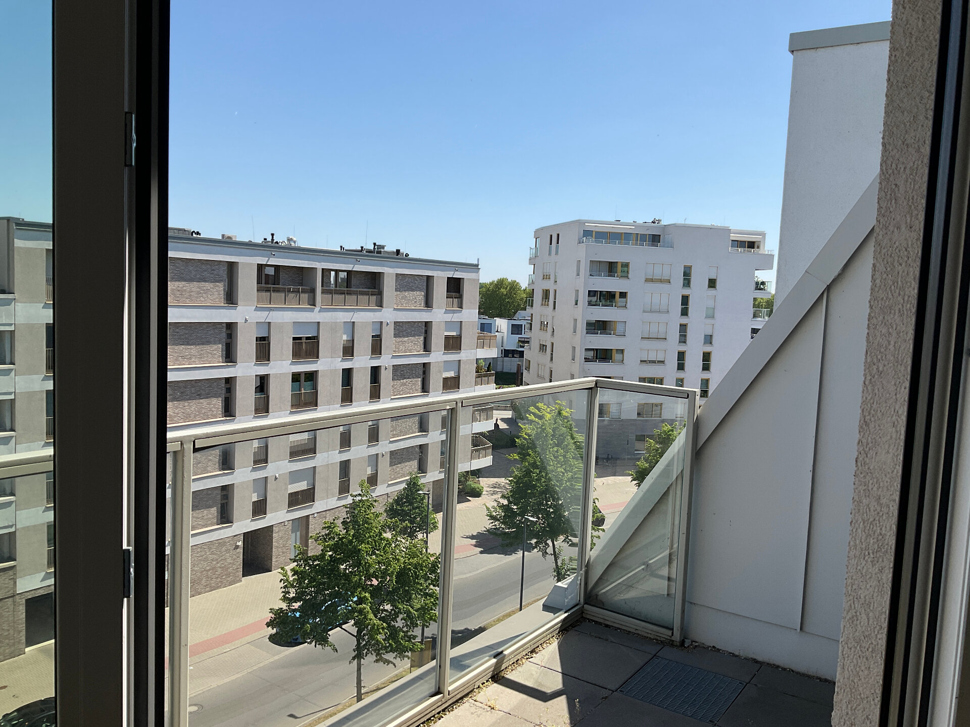 Ausblick kleiner Balkon | © Dawonia