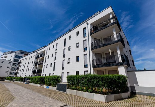 Hausansicht Hofseite | © Dawonia