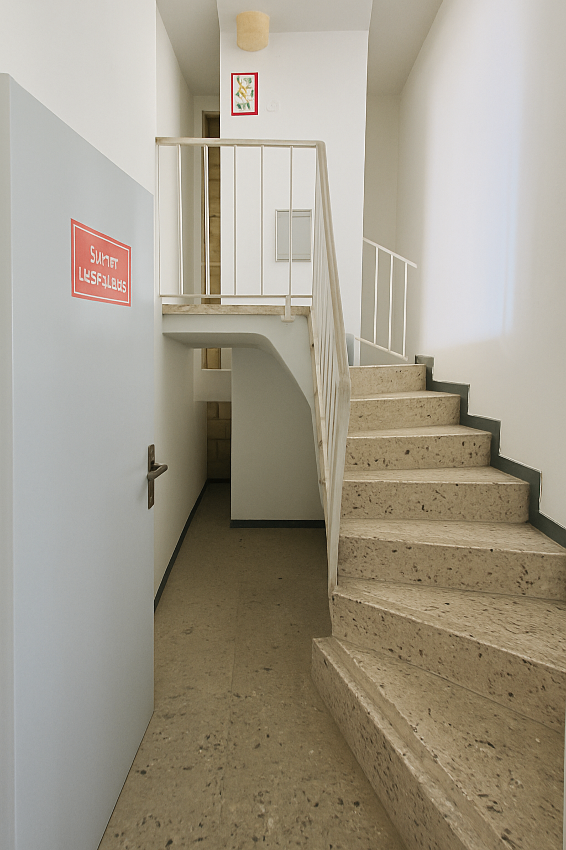 Treppe | © Dawonia