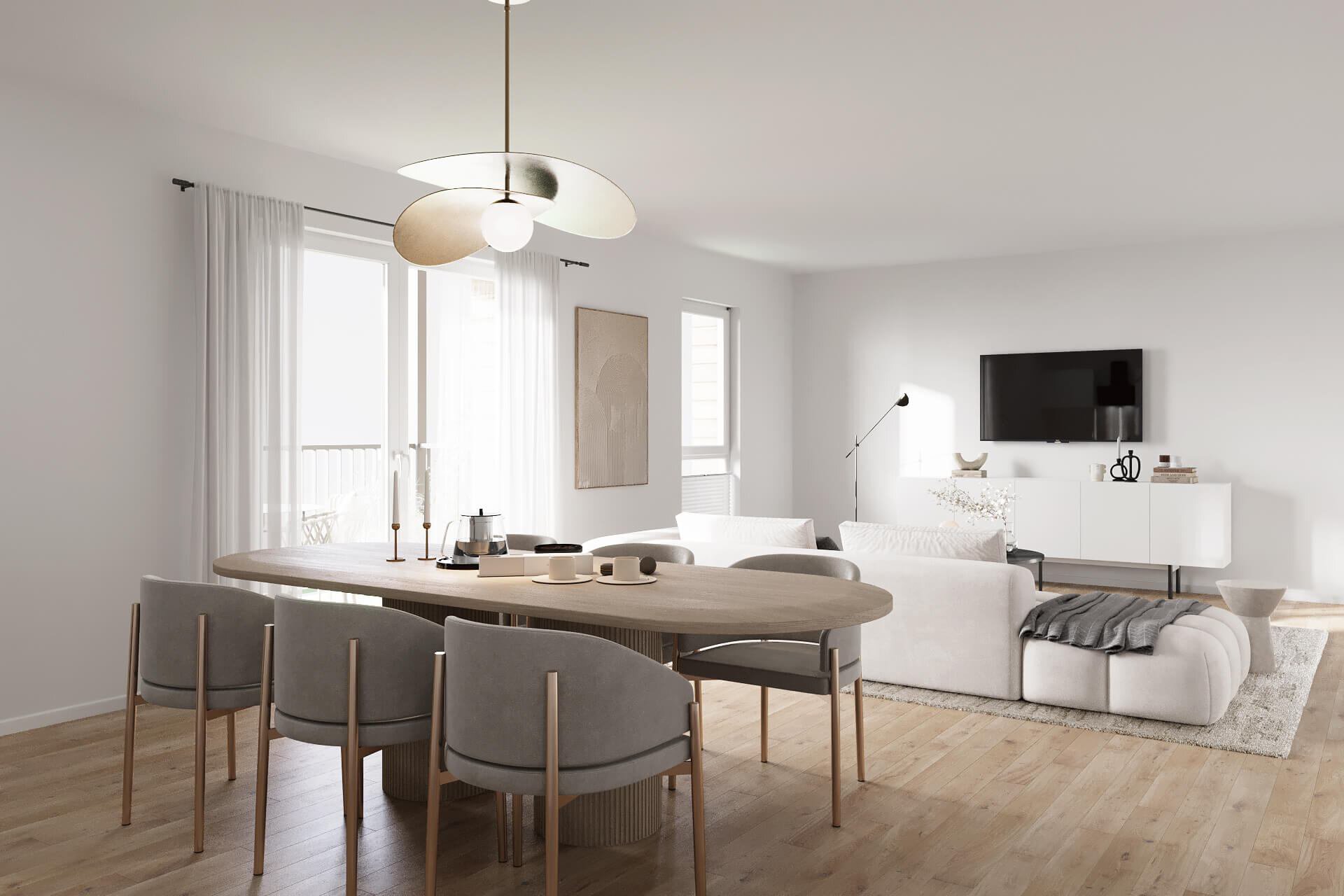 Wohnzimmer | © Dawonia