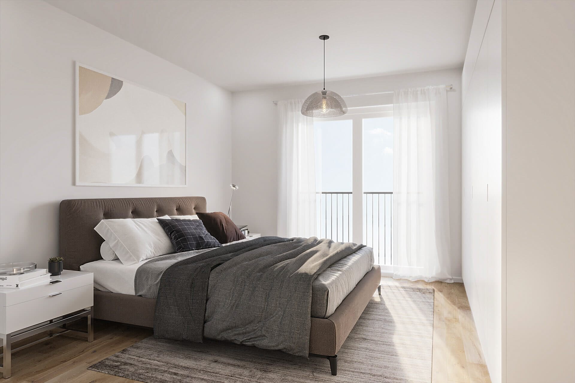 Schlafzimmer | © Dawonia