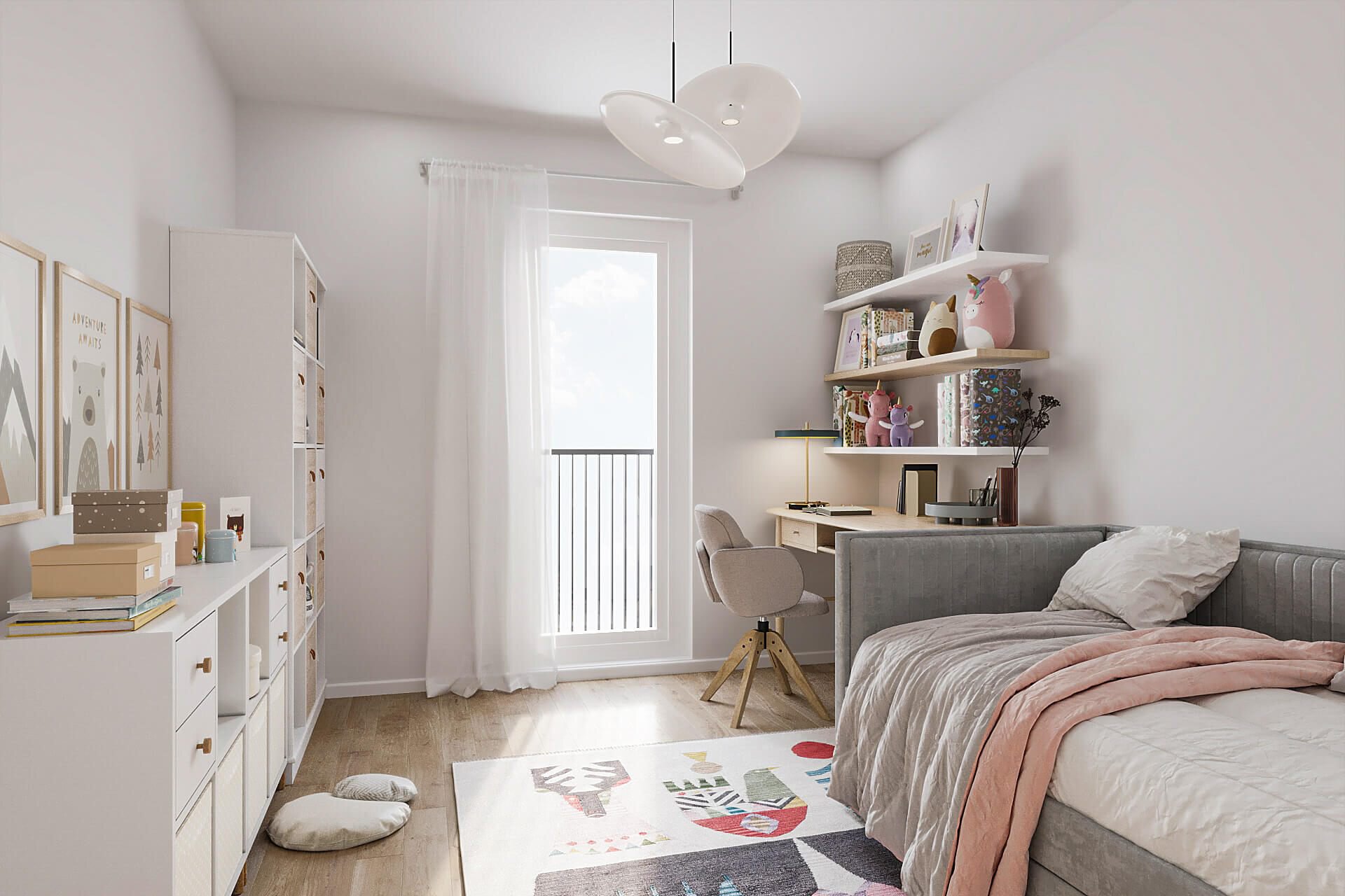 Kinderzimmer | © Dawonia