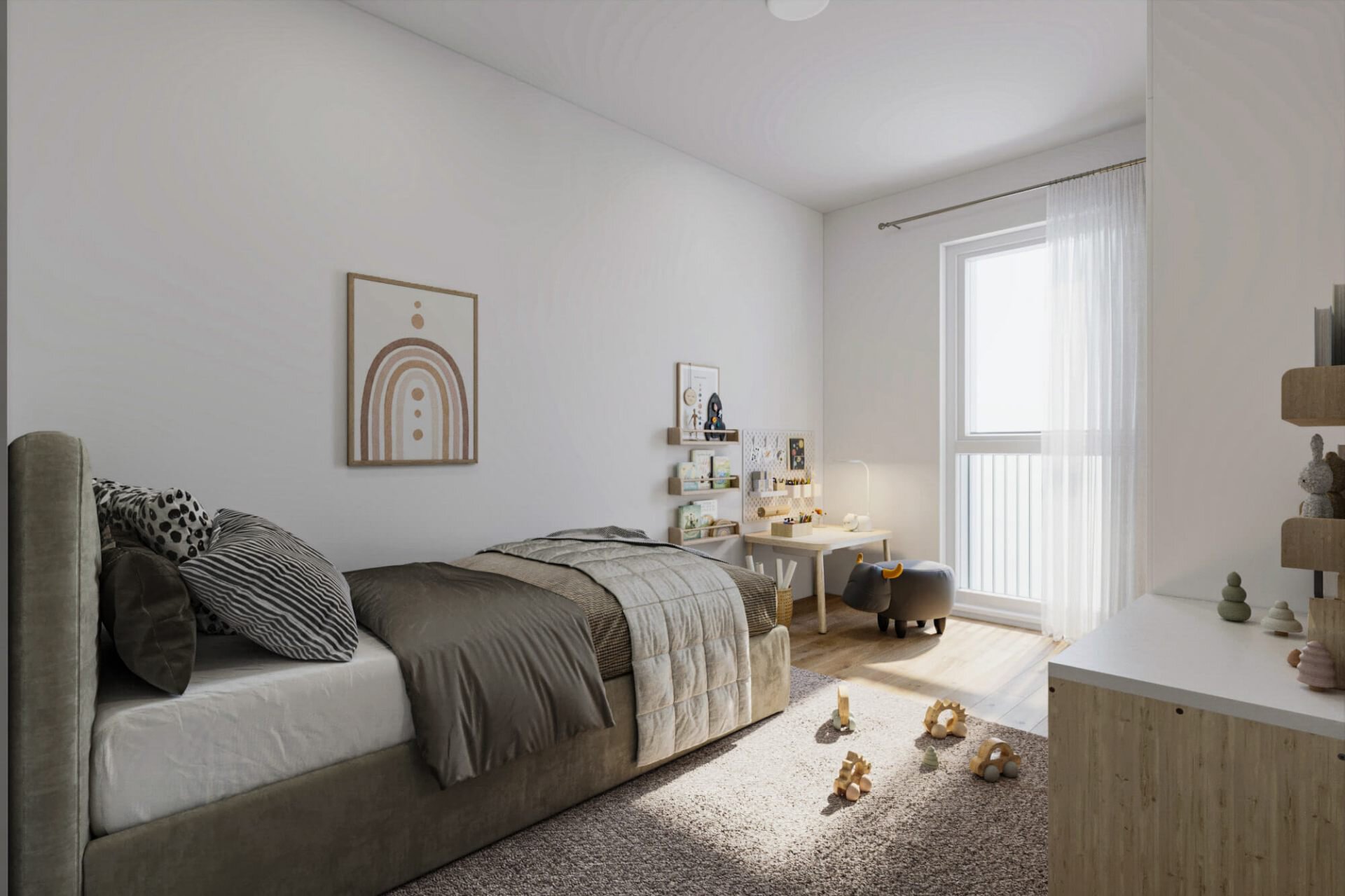 Kinderzimmer | © Dawonia