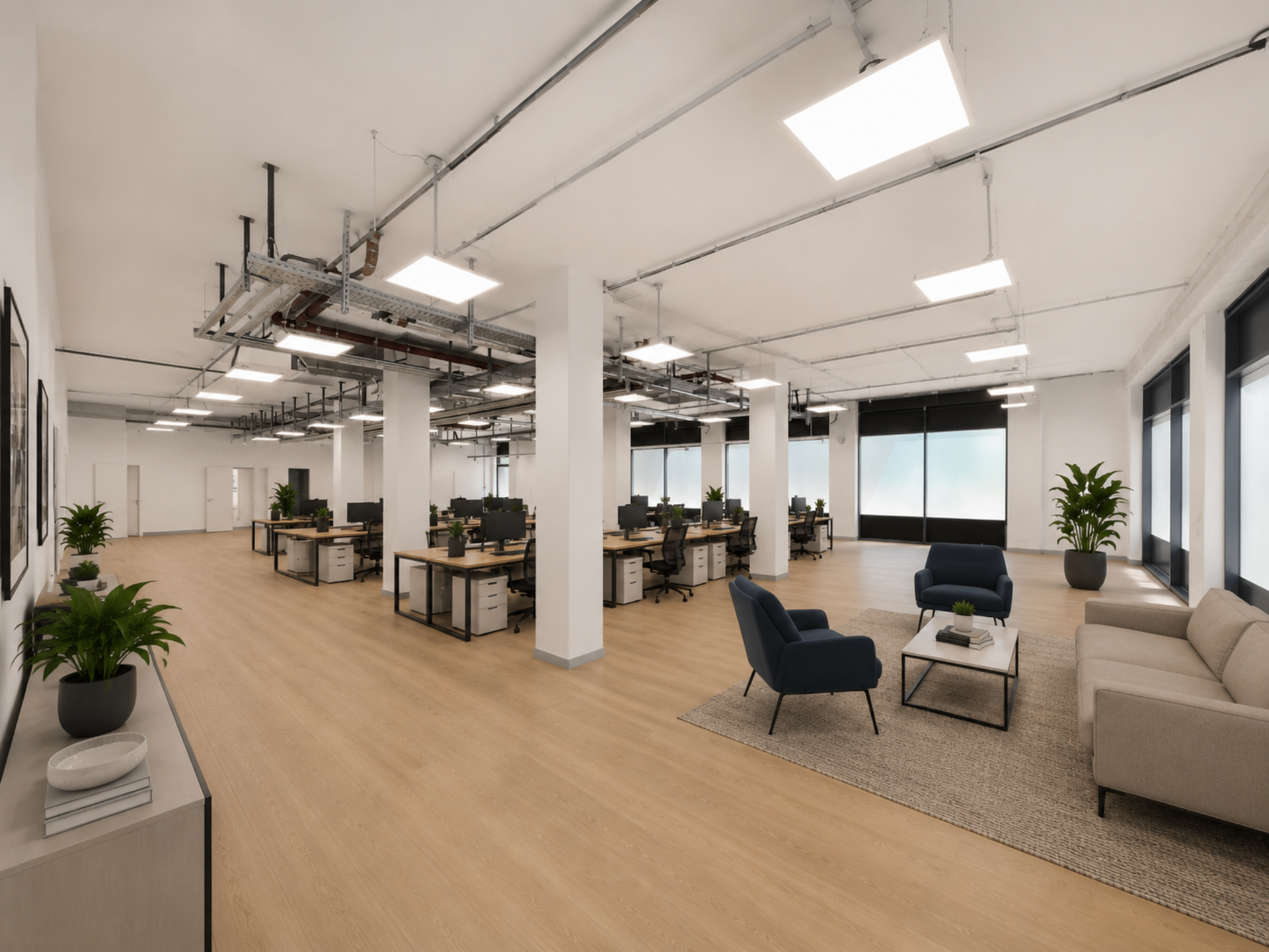 Büro virtuell eingerichtet | © Dawonia