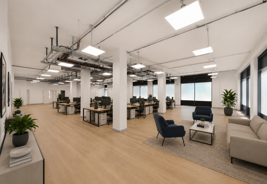 Büro virtuell eingerichtet | © Dawonia