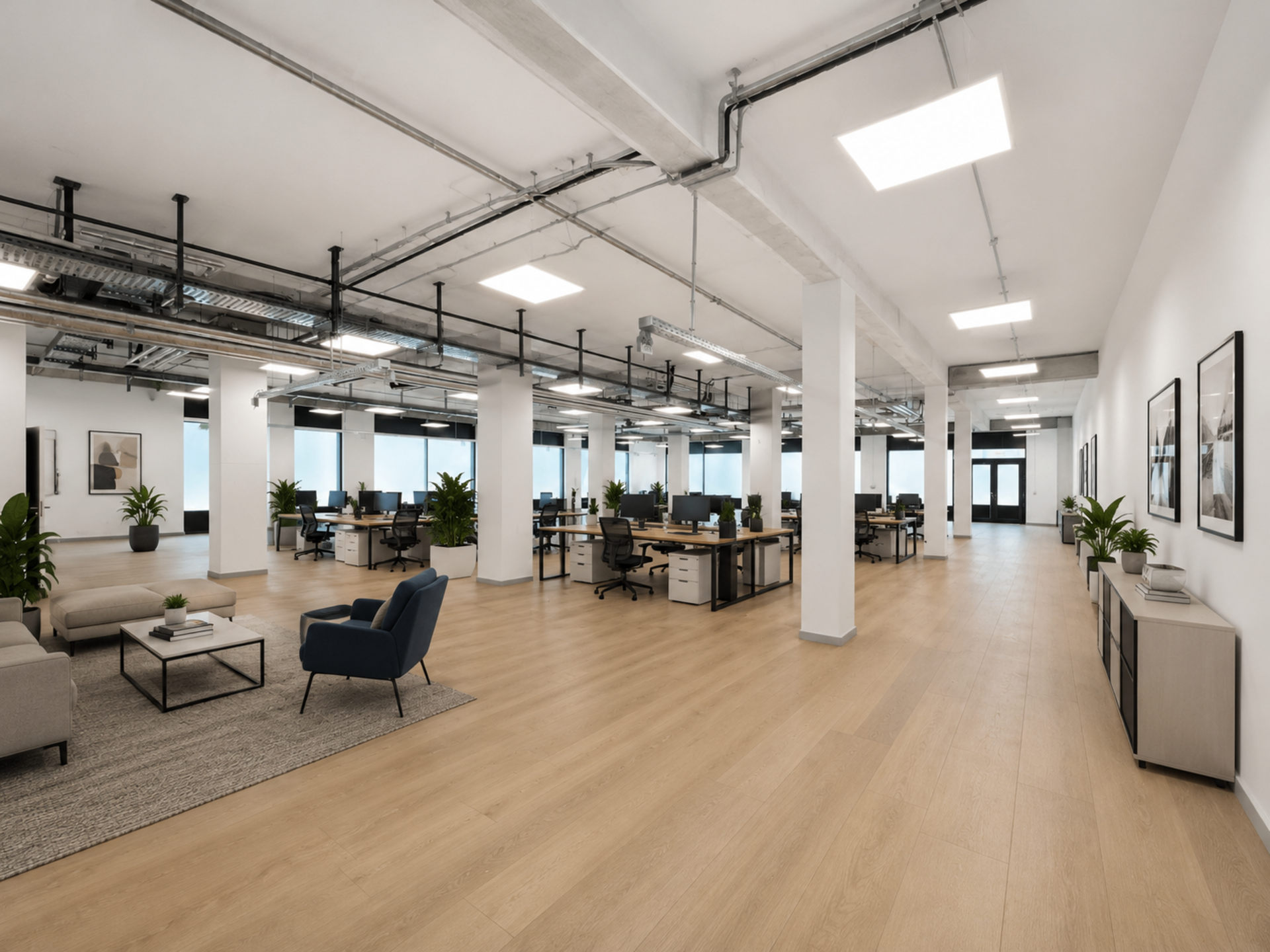 Büro virtuell eingerichtet | © Dawonia
