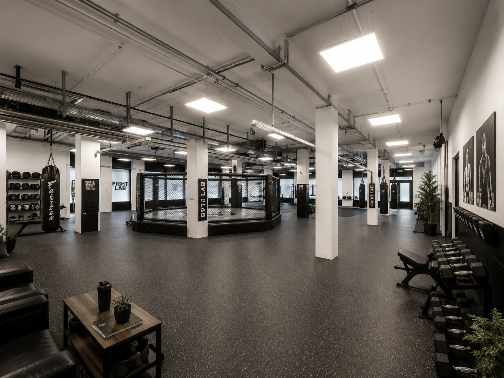 Kampfsportstudio virtuell eingerichtet | © Dawonia