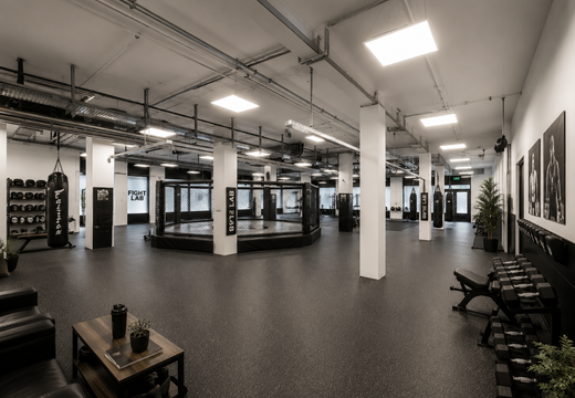 Kampfsportstudio virtuell eingerichtet | © Dawonia