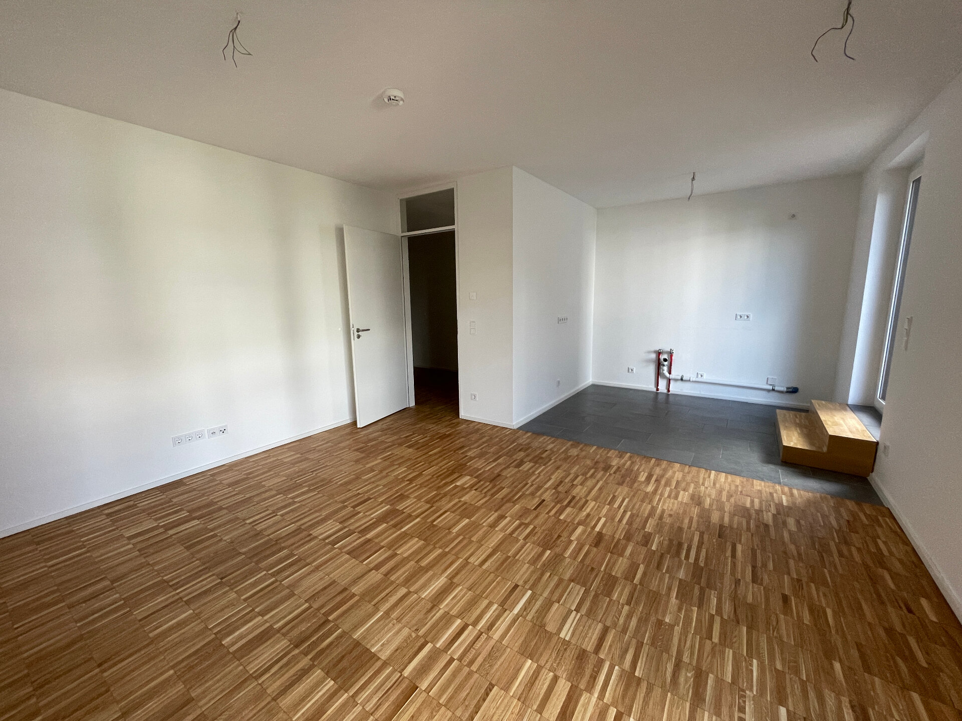 Wohnzimmer (Vergleichswohnung) | © Dawonia