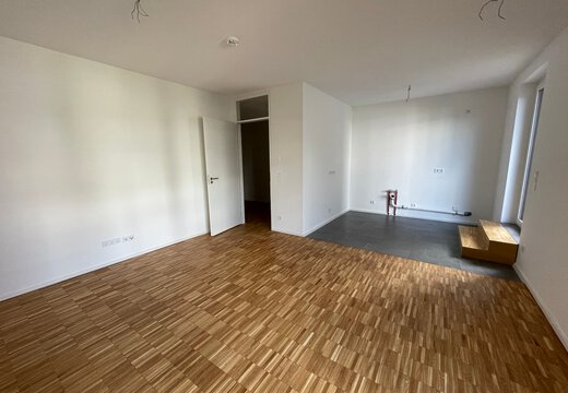 Wohnzimmer (Vergleichswohnung) | © Dawonia