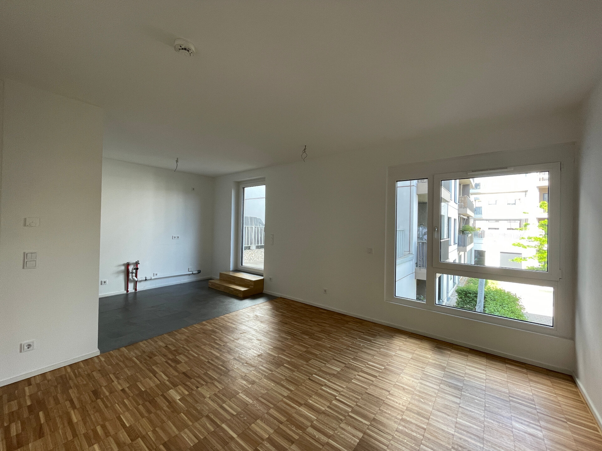 Wohnzimmer (Vergleichswohnung) | © Dawonia